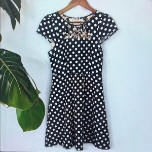 Polka Dot Mini Dress